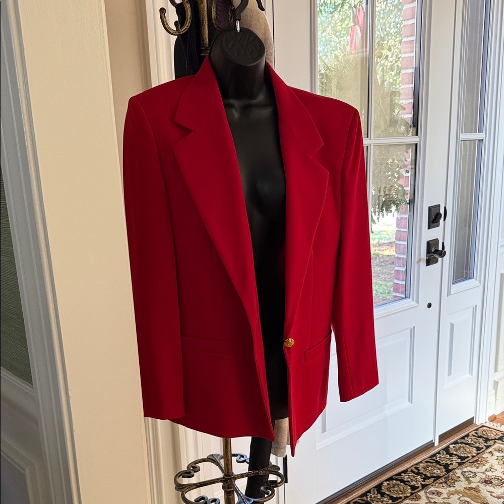 Austin Reed Scarlet Blazer - Picture 3 of 5